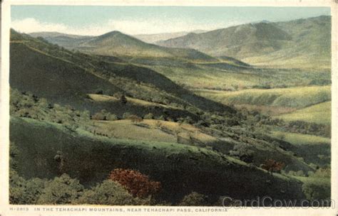 In the Tehachapi Mountains Near Tehachapi Pass Mojave, CA