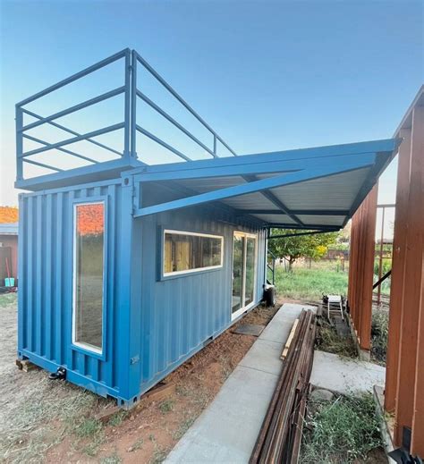 20' Custom Shipping Container Home / Space | eBay in 2023 | Container ...