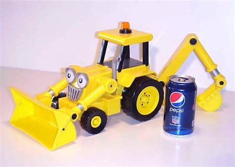 BOB THE BUILDER LARGE TALKING SCOOP BACKHOE TRUCK | Bob the builder ...