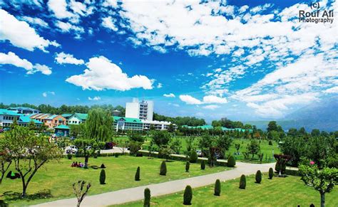 University of Kashmir, Srinagar Campus - Paradise Kashmir