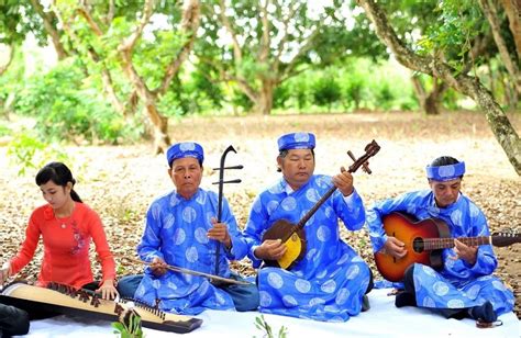 Art of Don ca tai tu music and song in the South of Viet Nam - Vietnam Travel Online