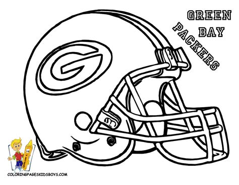 packers football coloring pages - Clip Art Library