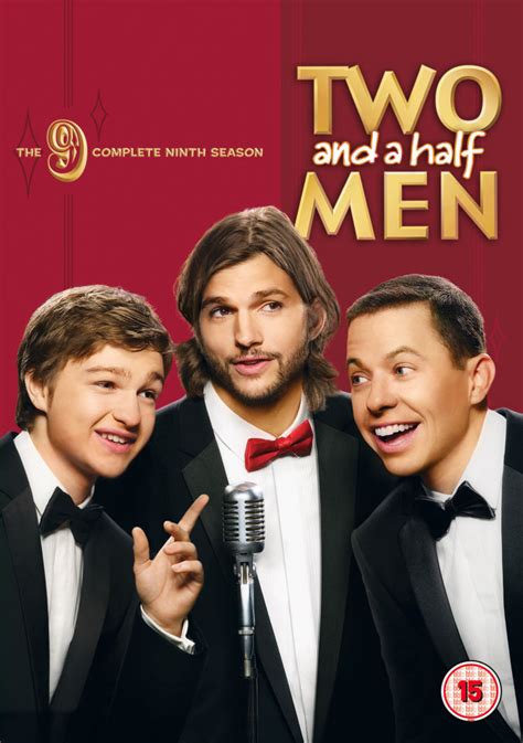 Two and a Half Men - Season 9 DVD | Zavvi.com