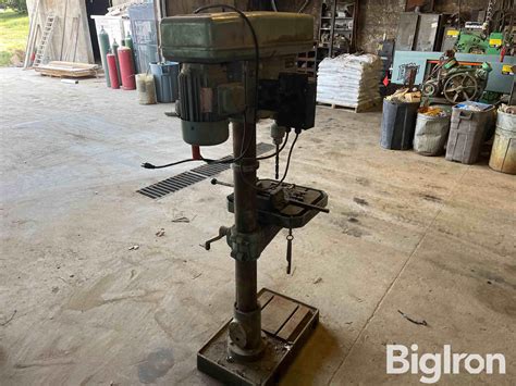 Ellis 9400 Shop Drill Press BigIron Auctions