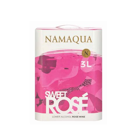 Namaqua Sweet Rosé (3L) | Namaqua Wines