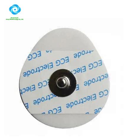 Medical ECG Chest Electrode Disposable Dry ECG Electrode Foam Wireless ECG Electrodes - China ...