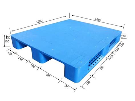 Kích Thước Pallet Nhựa Theo Tiêu Chuẩn và Phổ Biến 2021