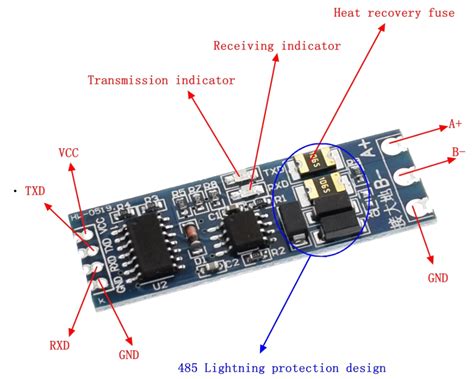 Overview of RS485 modules for ESP8266/ESP32/Arduino | Жизнь, бизнес и IT