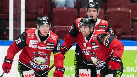 Redhawks förlängningsvann i Malmö Arena | Malmö