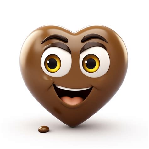 What Does a Brown Heart Emoji Mean? - emojinerds.com