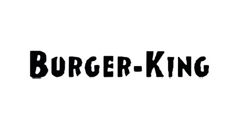 Classic Burger King Logo