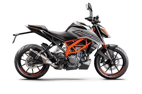 2021 KTM 125 Duke