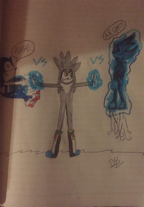 Shadow vs Silver vs Sonic | Sonic the Hedgehog! Amino