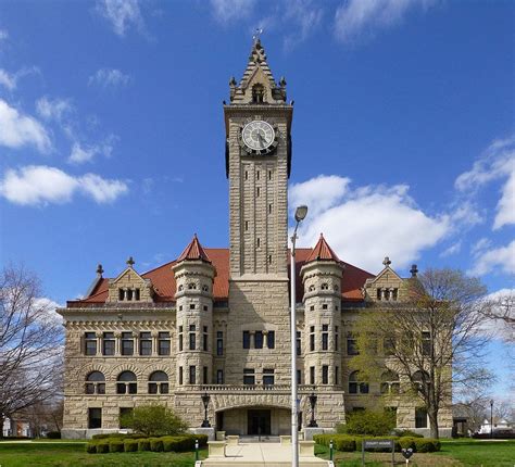 Bowling Green, OH Wood County Courthouse | Wood county, Bowling green ...