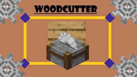 Woodcutter | Minecraft Java 1.17 Datapack Showcase - YouTube