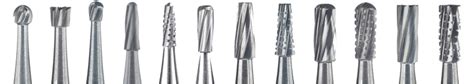 FG Carbide Burs - Selection Guide | Syndent Tools