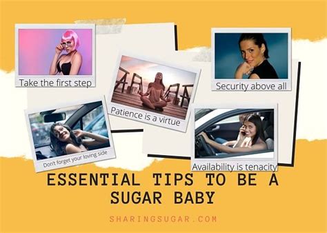 5 Essential Tips for Being a Sugar Baby