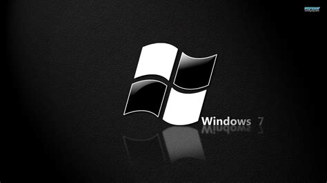 Windows 7 Ultimate Wallpaper Black Hd