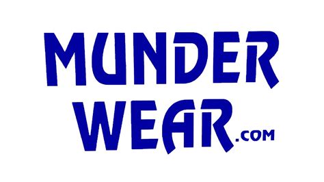 Munder Wear Jingle - YouTube