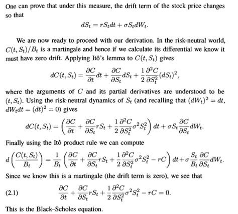 black scholes - Why is $C(t,S_t)/B_t$ a martingale? - Quantitative Finance Stack Exchange