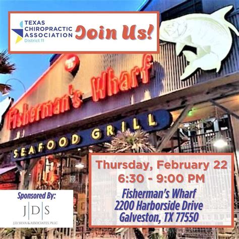 TCA District 11 Social @ Fishermans Wharf, Fisherman's Wharf, Galveston ...