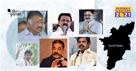 Tamil Nadu Assembly Election 2021: Key Constituencies, Leaders to Look ...