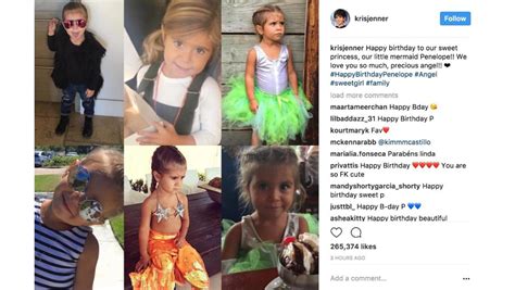 Penelope Disick showered with tributes for fifth birthday - 8days