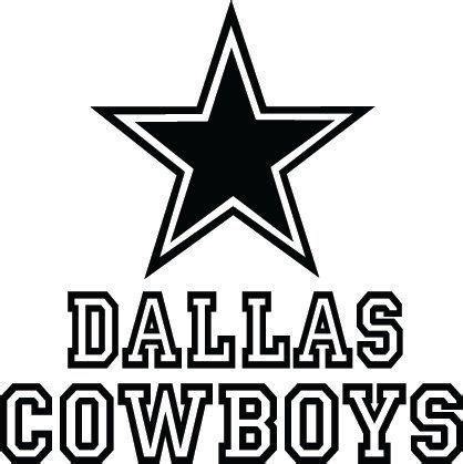 Dallas Cowboys Name Logo - LogoDix