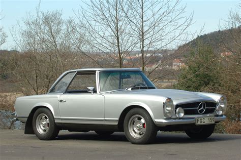 Mercedes-Benz 280 SL Pagoda — 1968 on Bilweb Auctions