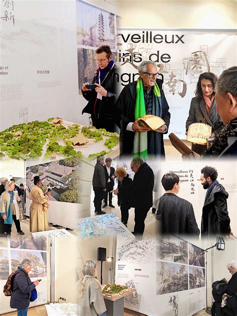 Exhibition unveils beauty of Chinese Jiangnan gardens in Versailles - World - Chinadaily.com.cn