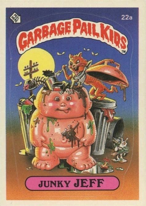 15 Most Valuable Garbage Pail Kids Cards - Old Sports Cards