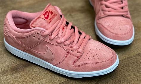 Nike SB Dunk Low「Pink Pig」首度曝光 – NOWRE现客