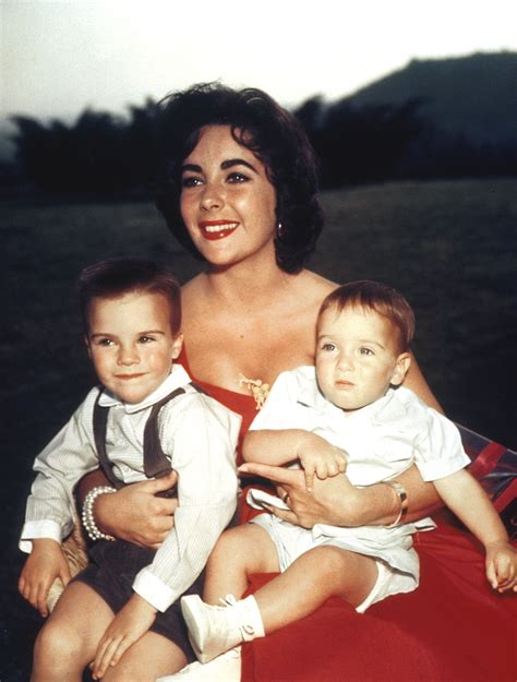 See Photos of Elizabeth Taylor and Her Kids Through the Years