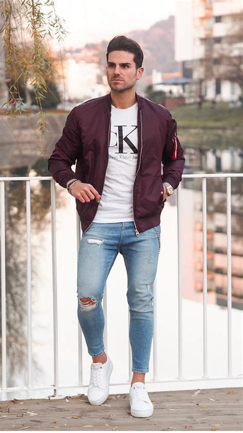 BEST BOMBER JACKETS OUTFITS FOR MEN – Groom Shroom