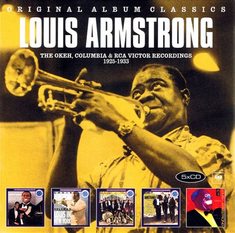 CD Original Album Classics Armstrong Louis. Купить Original Album Classics Armstrong Louis по ...