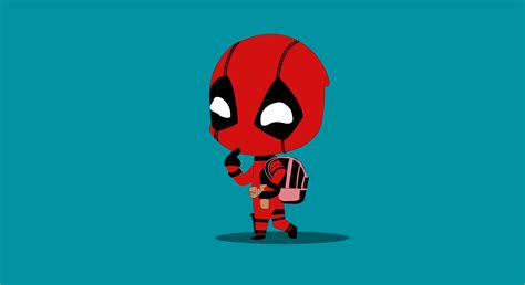 Cute Deadpool Wallpapers - Wallpaper Cave