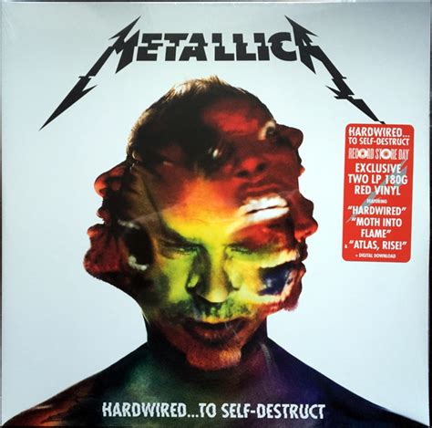 Metallica Hardwired to self destruct (Vinyl Records, LP, CD) on CDandLP