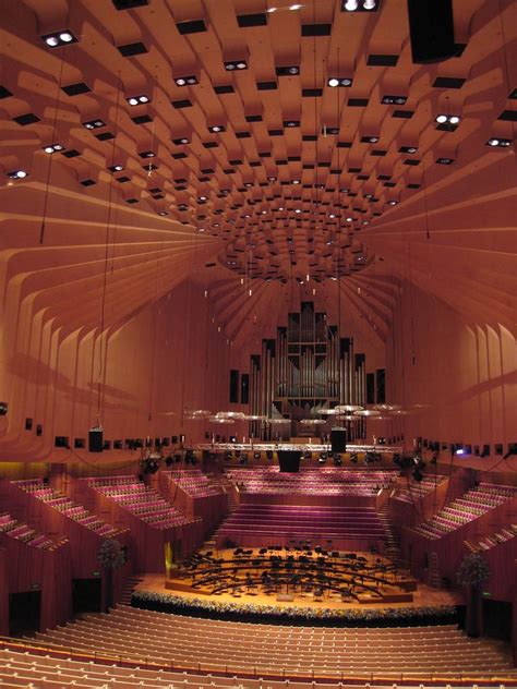 Sydney Opera House interior. - Sydney Opera House | Sydney opera house ...