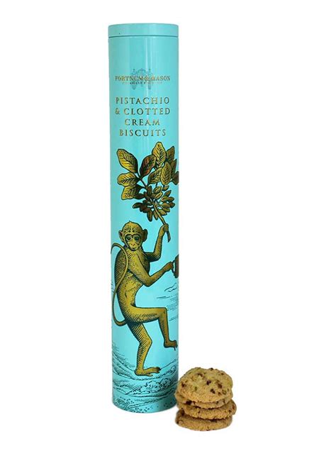 Fortnum & Mason Pistachio and Clotted Cream Biscuits| London Stansted ...