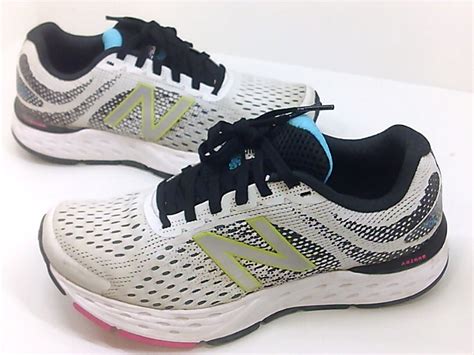 New Balance Women's 680 V6 Running Shoe, White/Black/Bayside, Size 6.5 4CNT 193362423188 | eBay