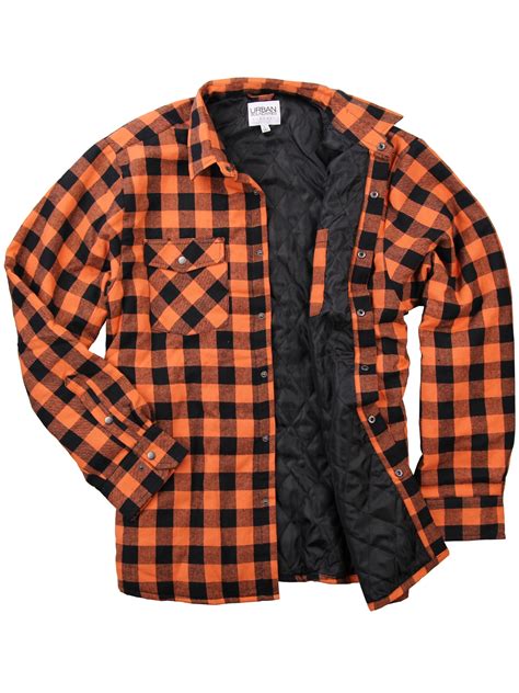 Sale > insulated flannel jacket > in stock