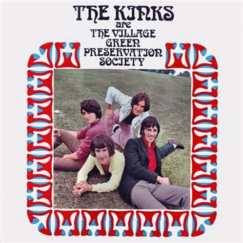 Psychedelic-Rock'n'roll: The Kinks - The Kinks Are The Village Green ...