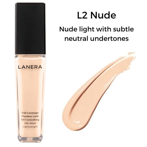 Lanera™ Soft Matte Liquid Foundation – GetLanera