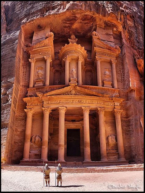 Al Khazneh ! | Al Khazneh or The Treasury is one of the most… | Flickr