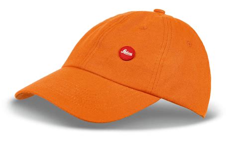 Leica cap for driven hunts, orange | Leica Camera Online Store UK