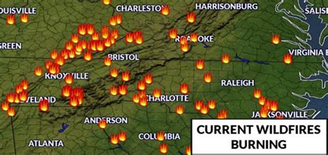 Dozens of Wildfires Are Now Spreading Through West Virginia Mountains