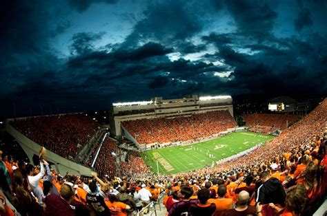 virginia tech football stadium - Google Search | Virginia tech football ...