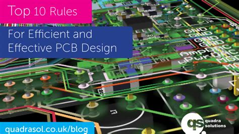 Pcb Design Rules - specialistpowen