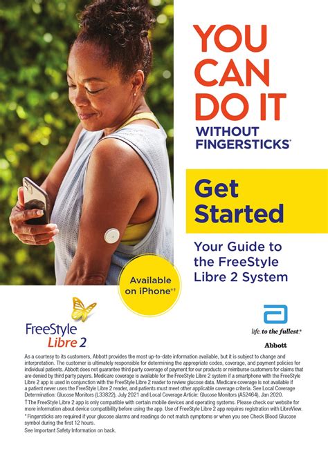 ABBOTT FREESTYLE LIBRE 2 GET STARTED Pdf Download | ManualsLib