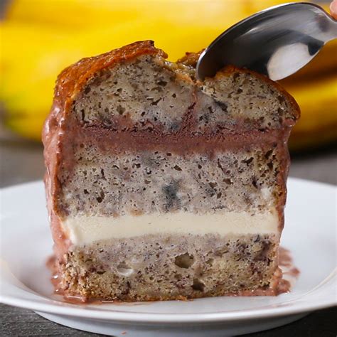 Baked Banana Custard Ice Cream - Banana Pudding Ice Cream House Of Yumm / Find more summer ...